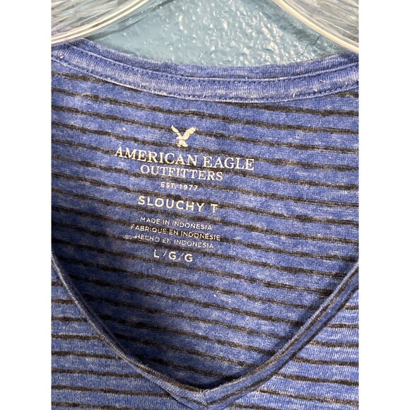 2 American Eagle Outfitters Mens T-Shirts Size L - Picture 4 of 8